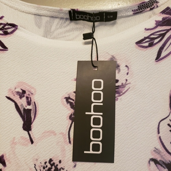 ASOS Floral Sleeveless Midi Bodycon Dress - Picture 6 of 7